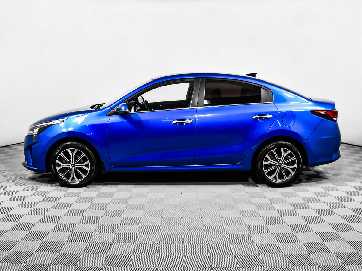 Kia Rio IV Рестайлинг, 2020 Фото №8