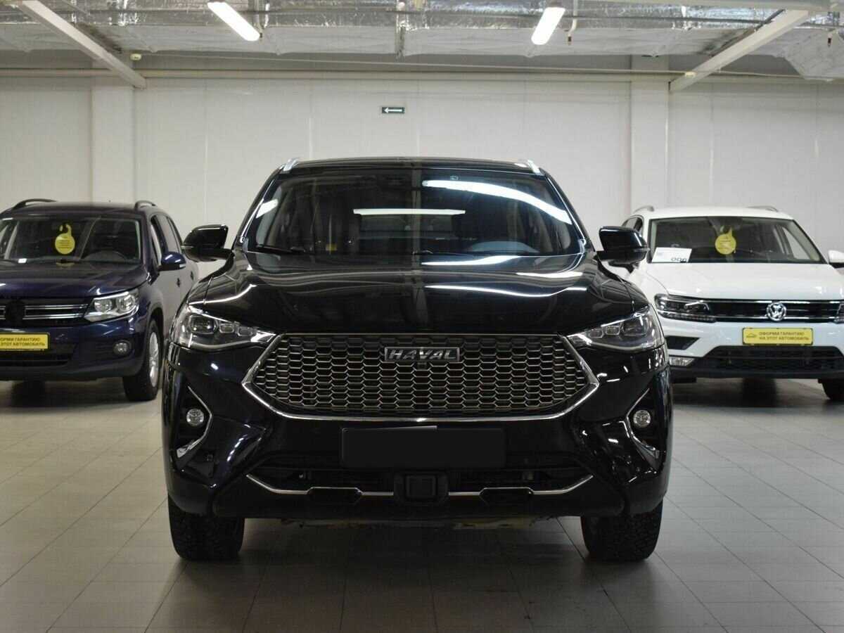 Haval F7x, 2021 Фото №2