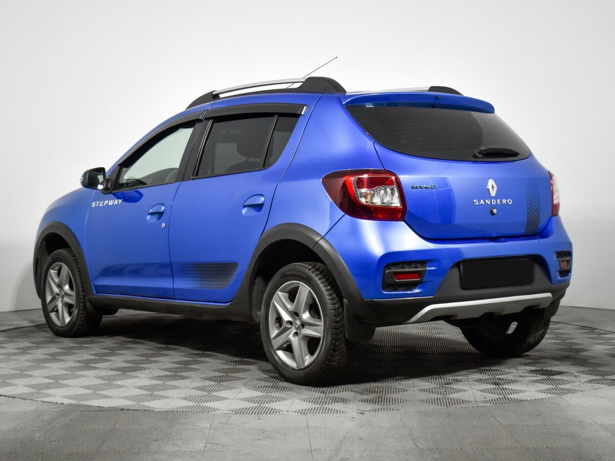 Renault Sandero Stepway II, 2018 Фото №7