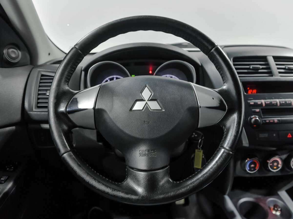 Mitsubishi ASX, 2012 Фото №8