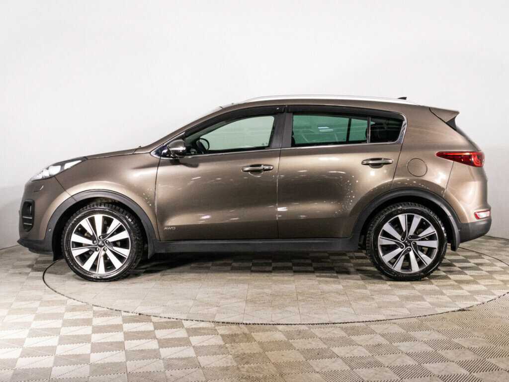 Kia Sportage, 2018 Фото №8