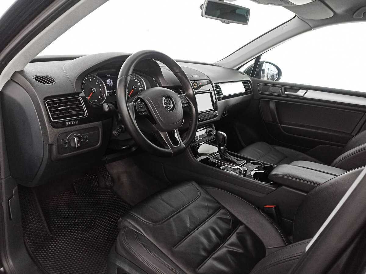 Volkswagen Touareg, 2013 Фото №13