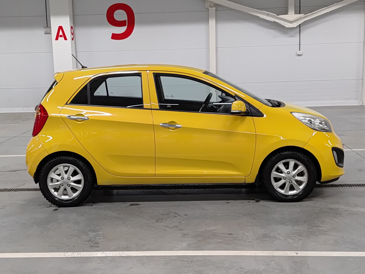Kia Picanto II, 2012 Фото №4