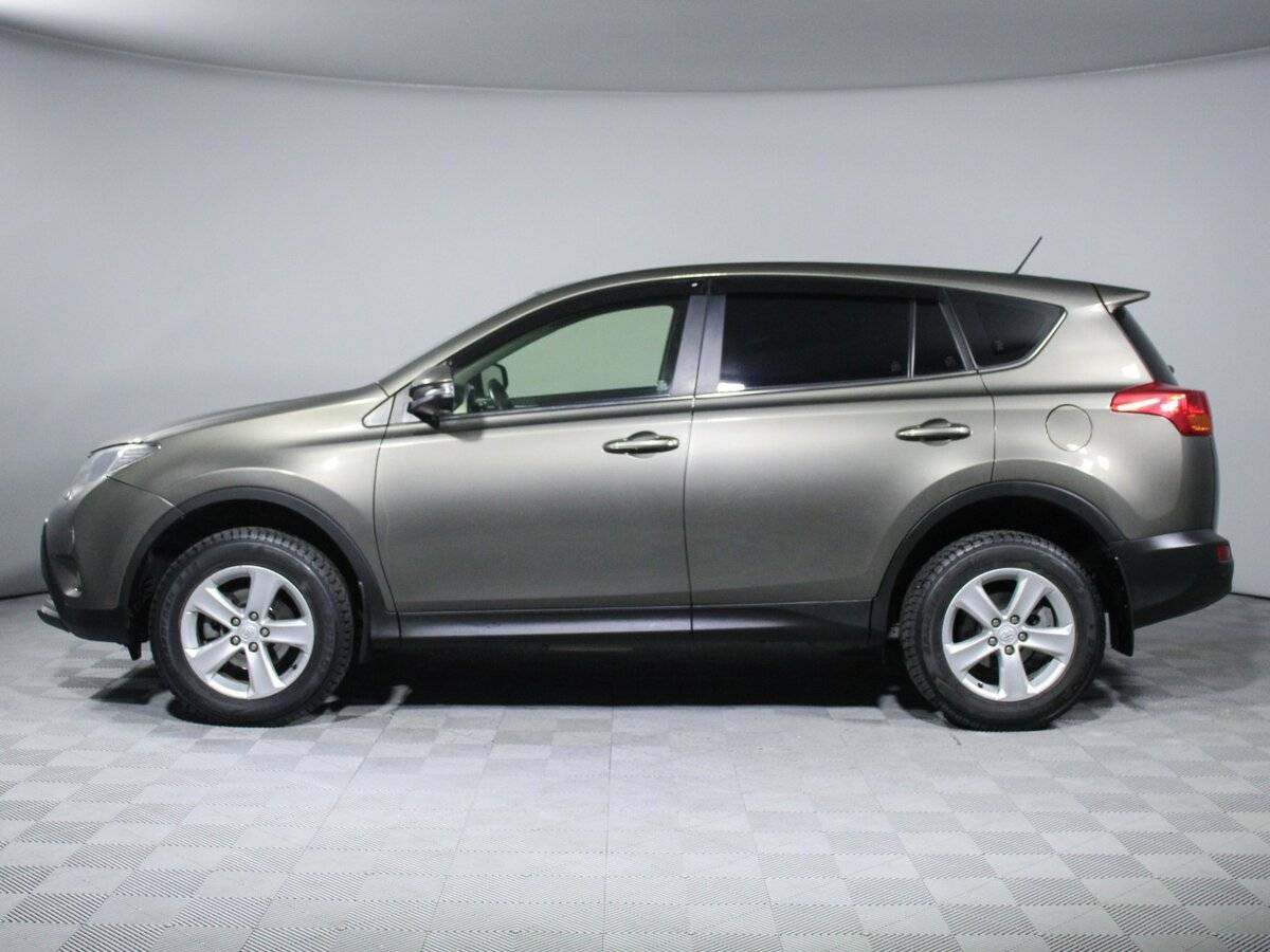 Toyota RAV4, 2013 Фото №8