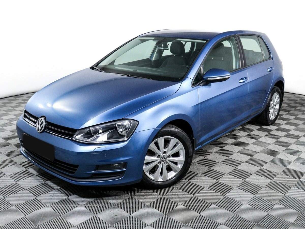 Volkswagen Golf, 2013 Фото №16