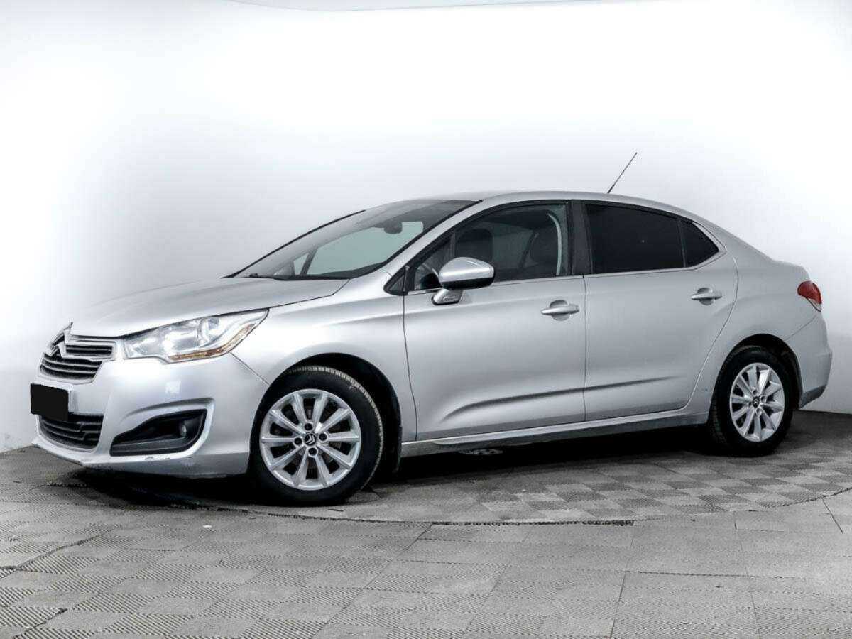 Citroen C4, 2015 Фото №1