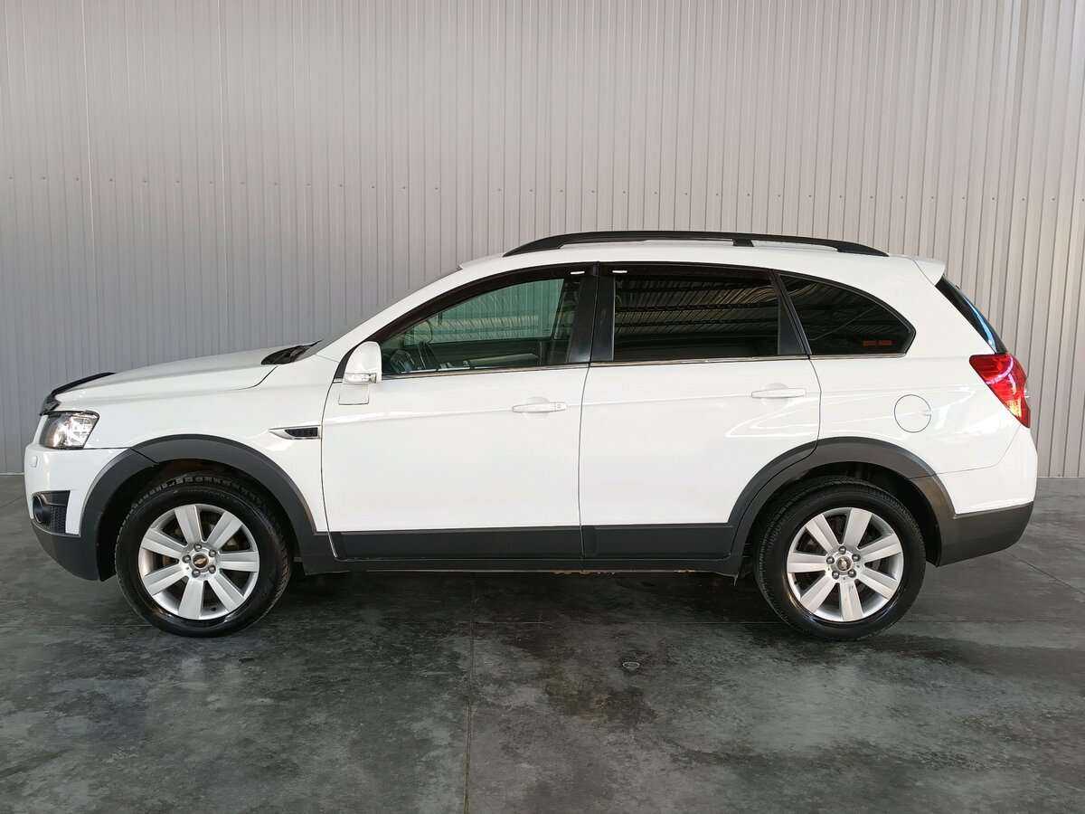 Chevrolet Captiva, 2012 Фото №8