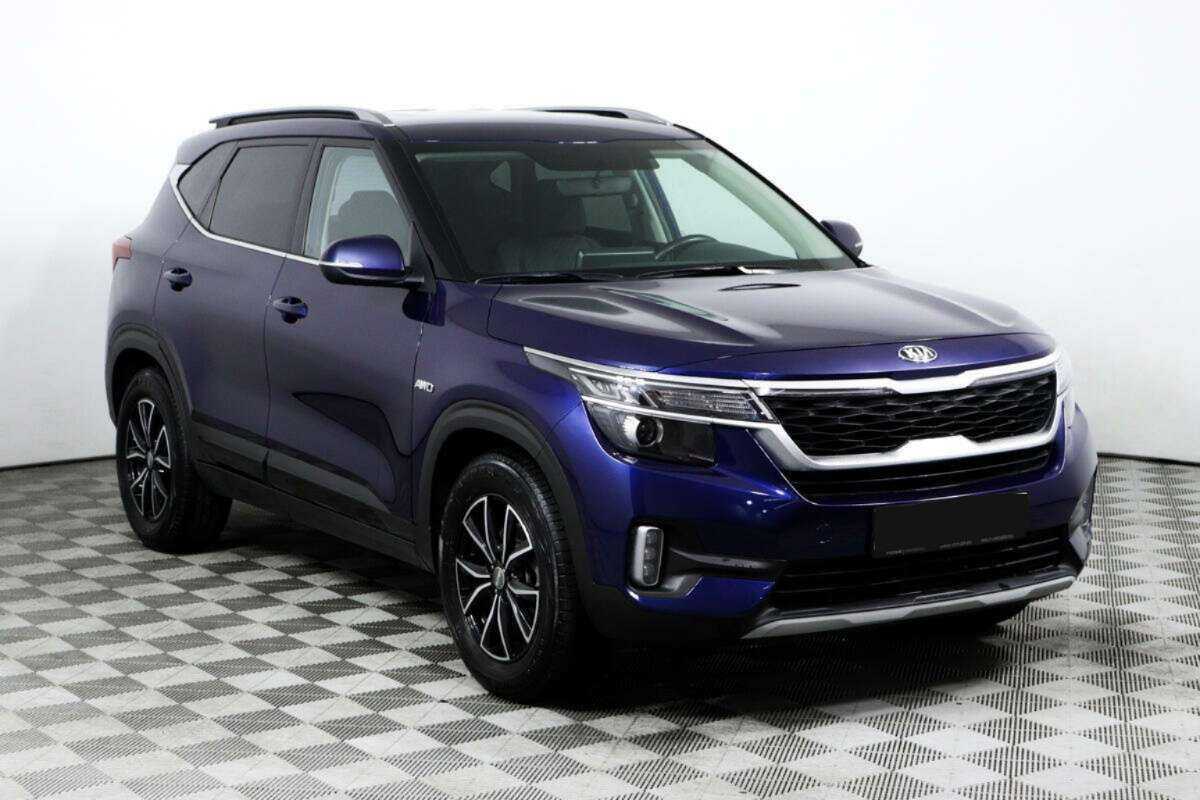 Kia Seltos, 2020 Фото №3
