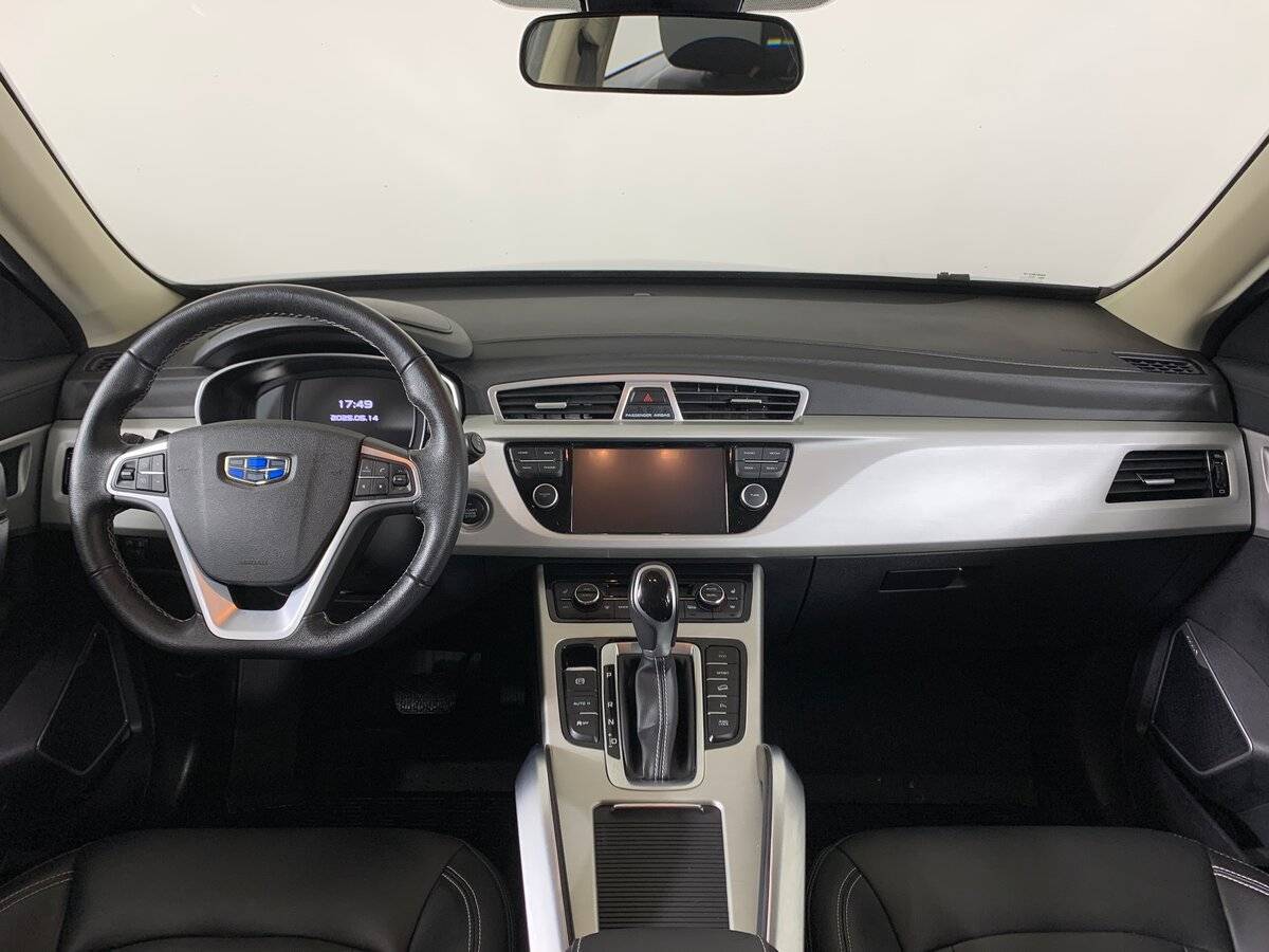 Geely Atlas, 2021 Фото №12