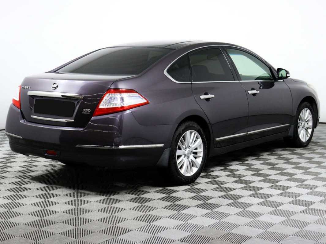 Nissan Teana, 2012 Фото №4
