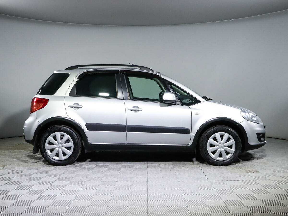 Suzuki SX4, 2014 Фото №4
