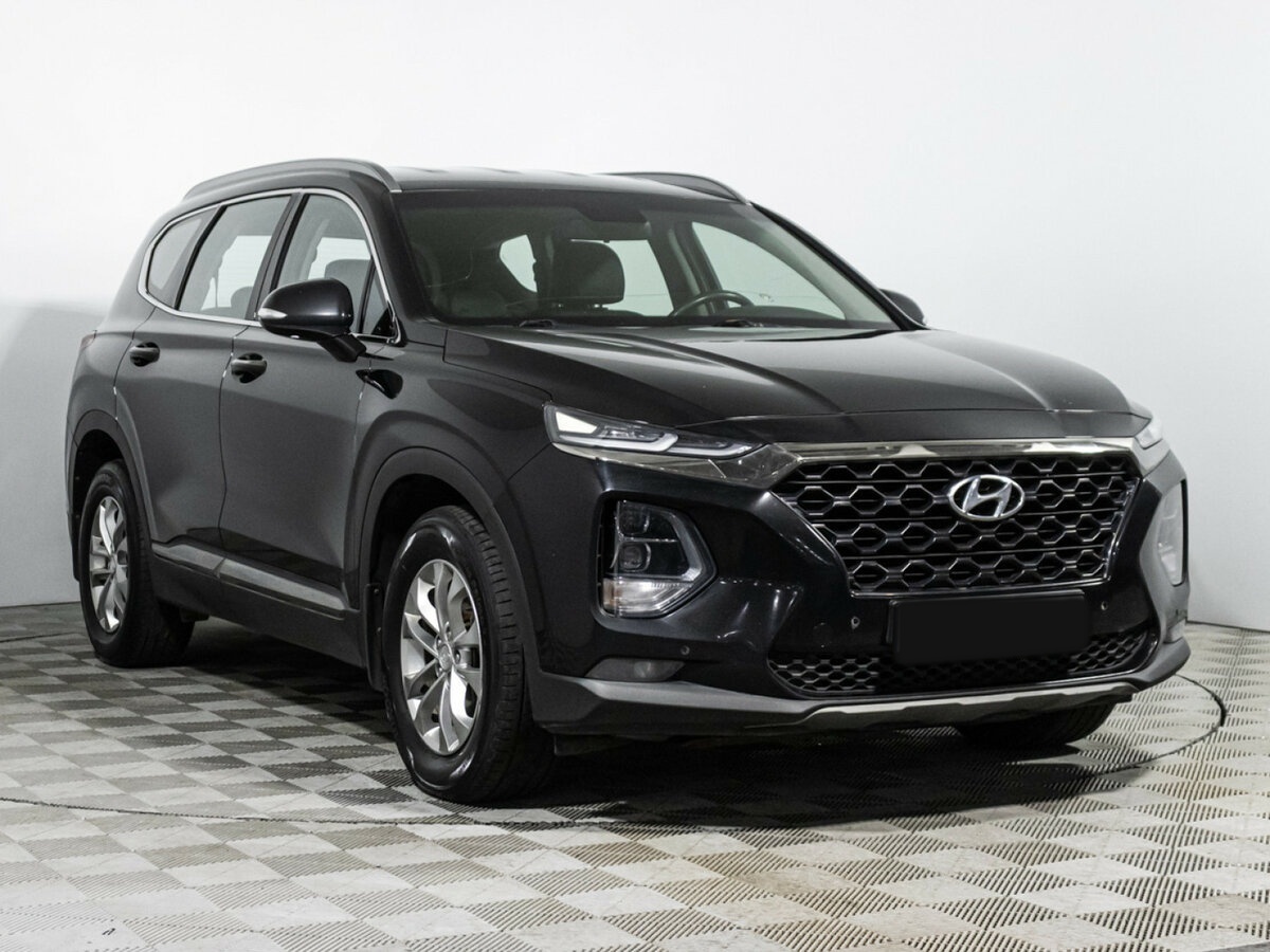 Hyundai Santa Fe IV, 2018 Фото №3