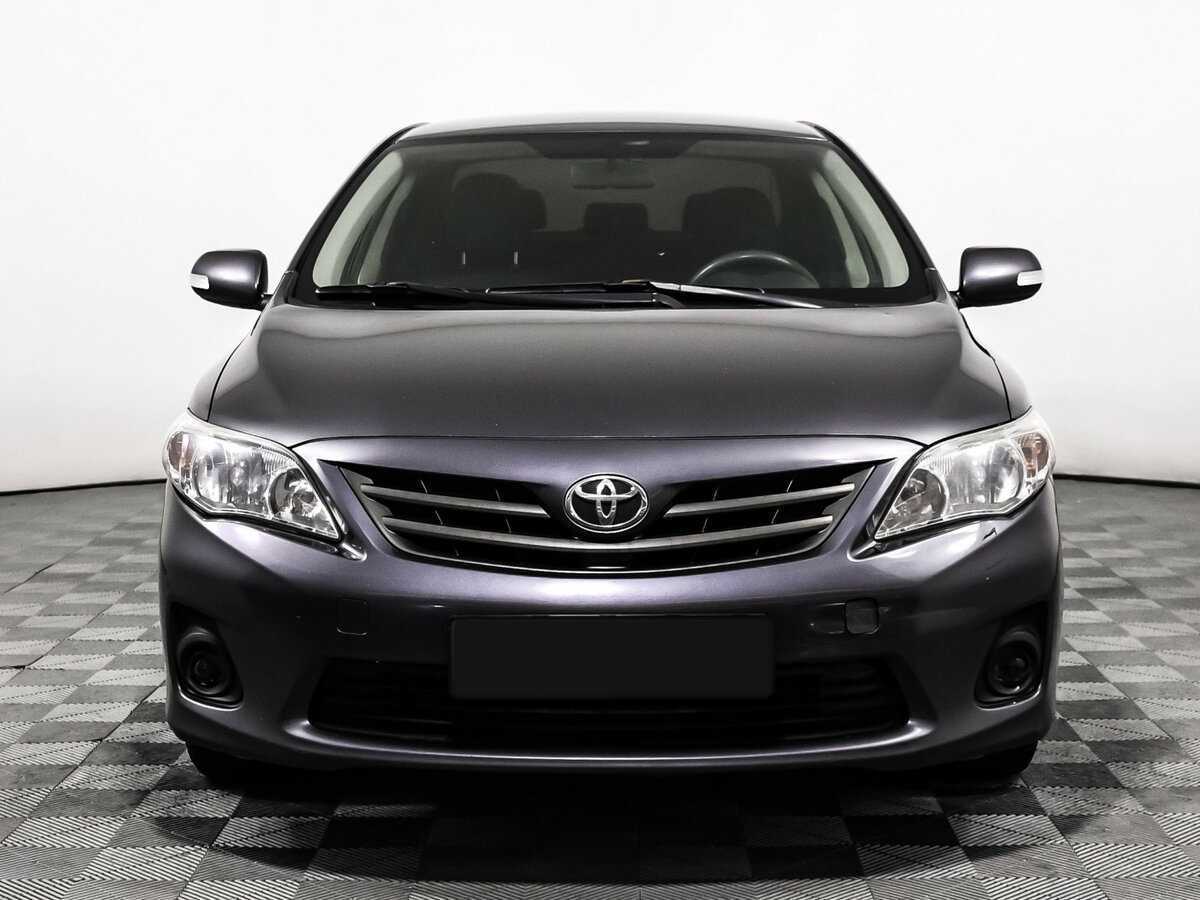 Toyota Corolla, 2012 Фото №2