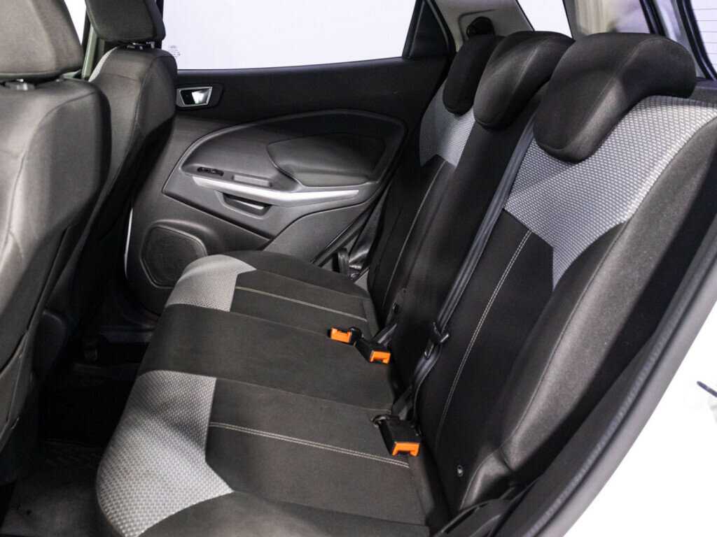Ford EcoSport, 2018 Фото №10