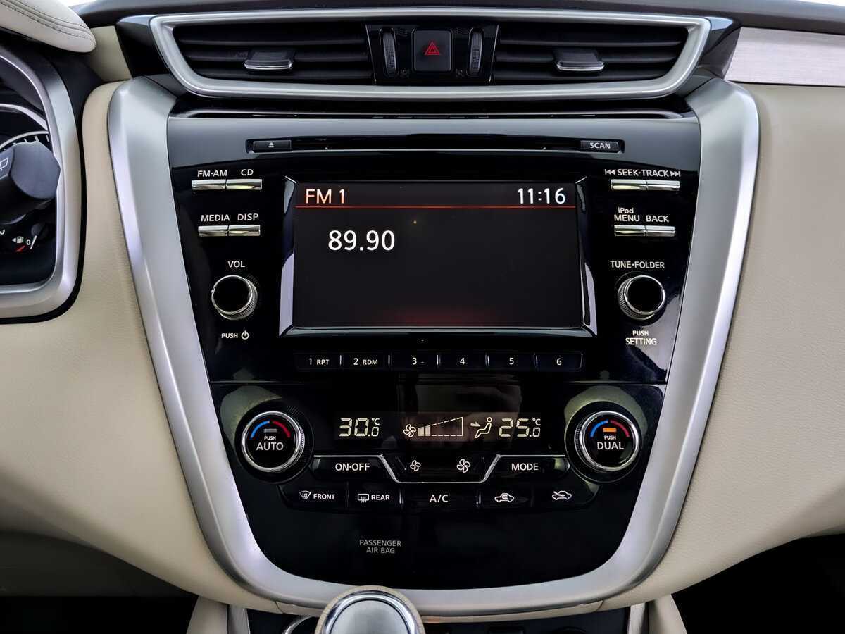 Nissan Murano, 2018 Фото №13