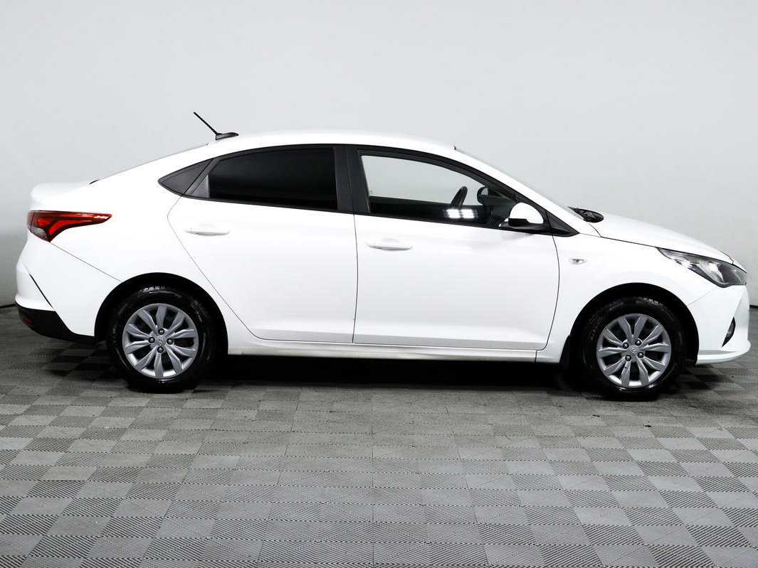 Hyundai Solaris, 2021 Фото №4
