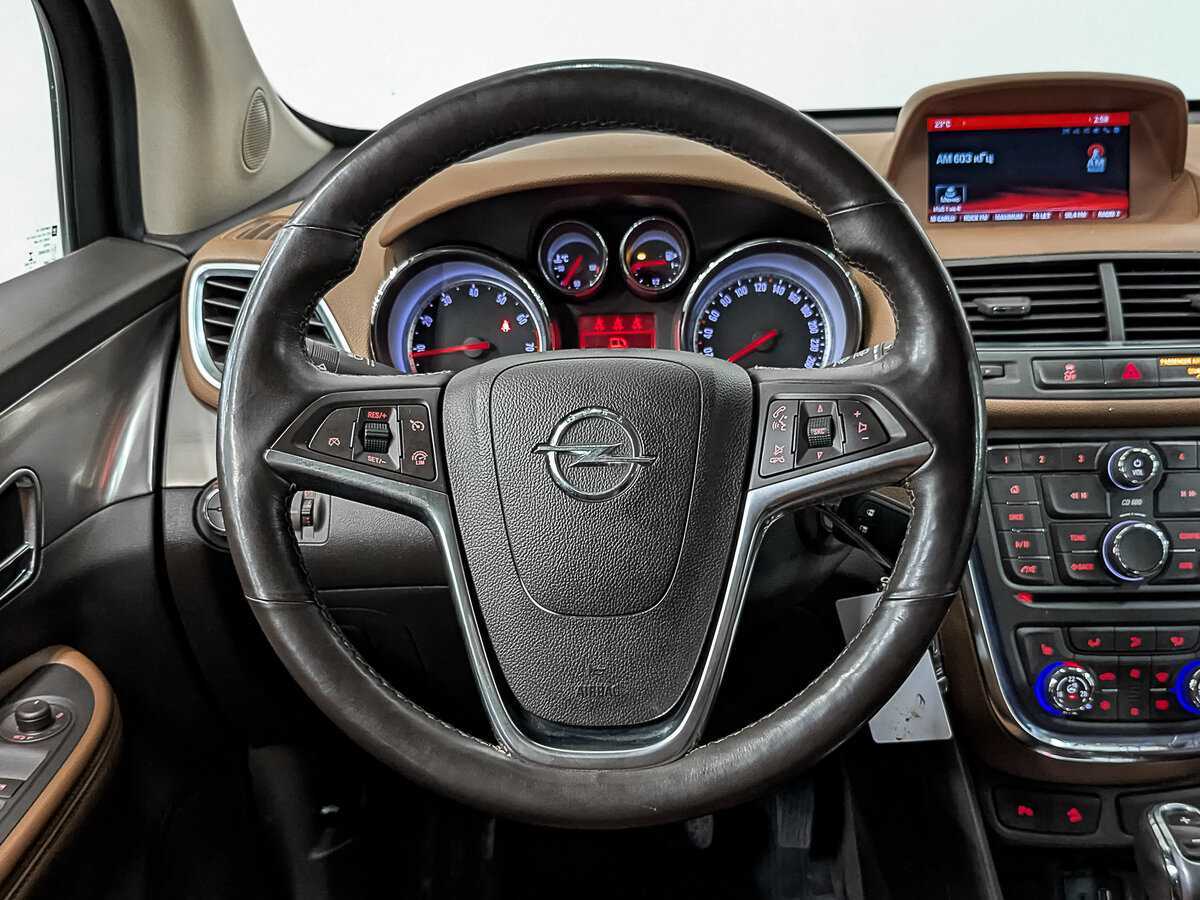 Opel Mokka, 2014 Фото №20