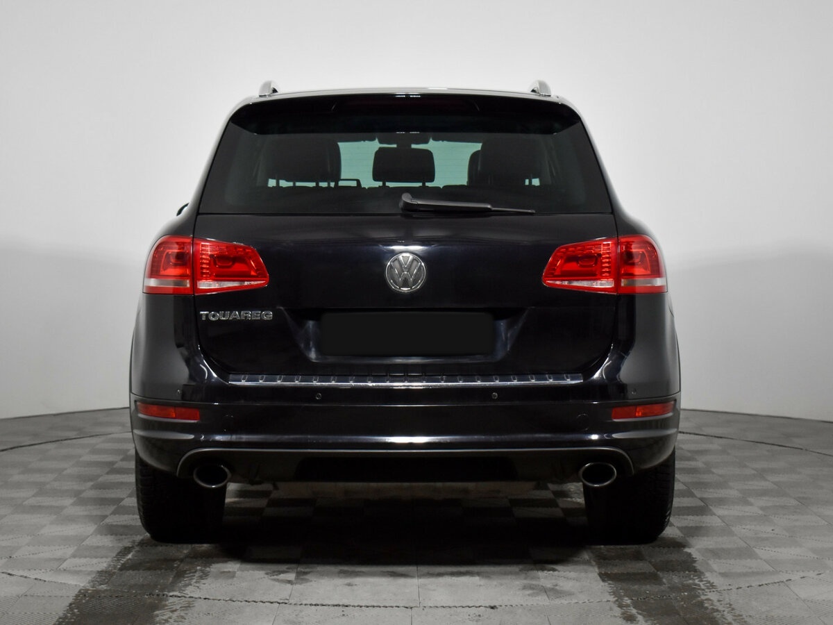Volkswagen Touareg II, 2014 Фото №5