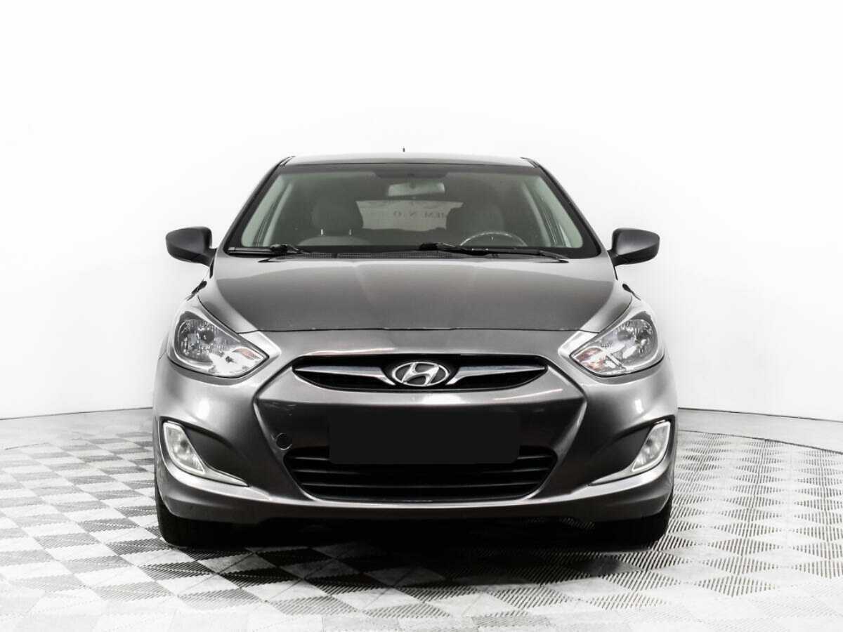 Hyundai Solaris, 2012 Фото №2