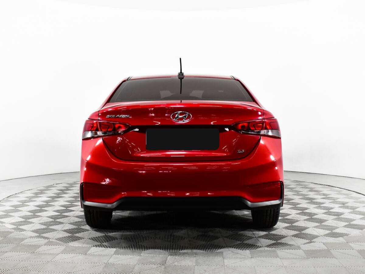 Hyundai Solaris, 2019 Фото №5