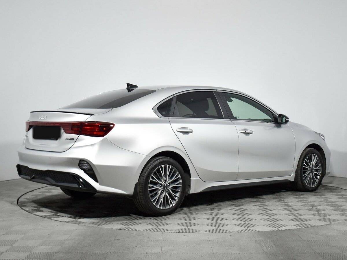 Kia Cerato, 2022 Фото №4