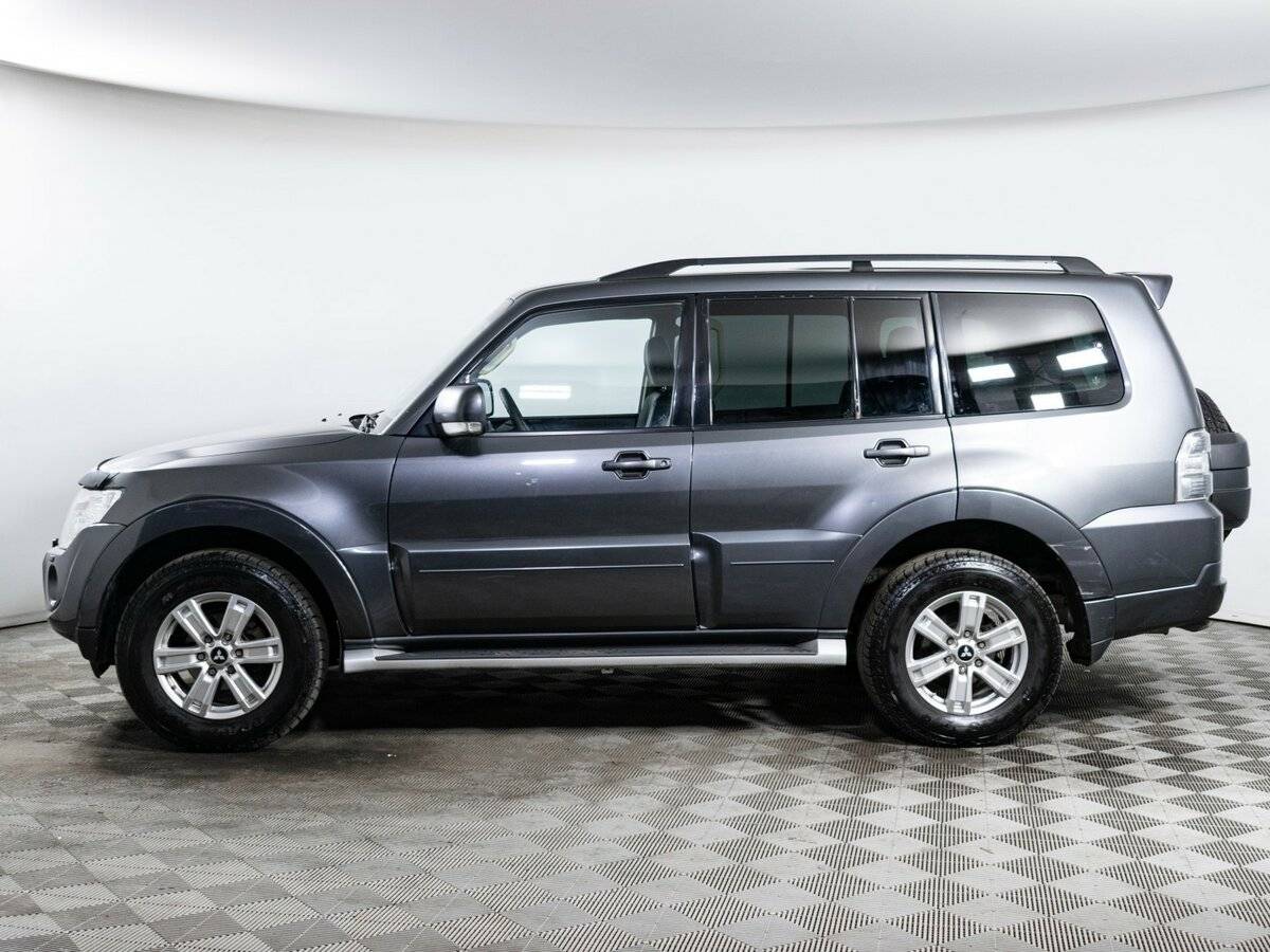 Mitsubishi Pajero, 2013 Фото №8