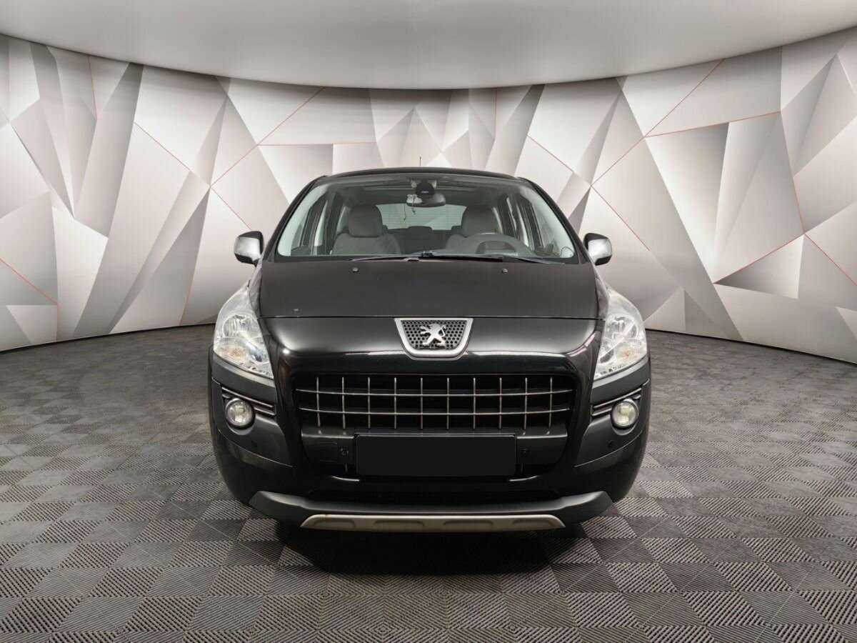 Peugeot 3008, 2012 Фото №7