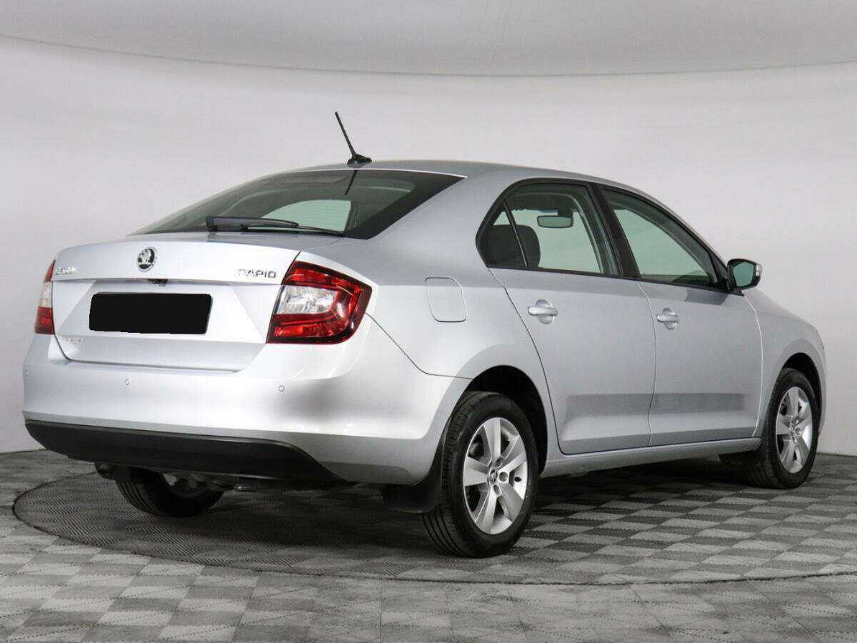 Skoda Rapid, 2019 Фото №5