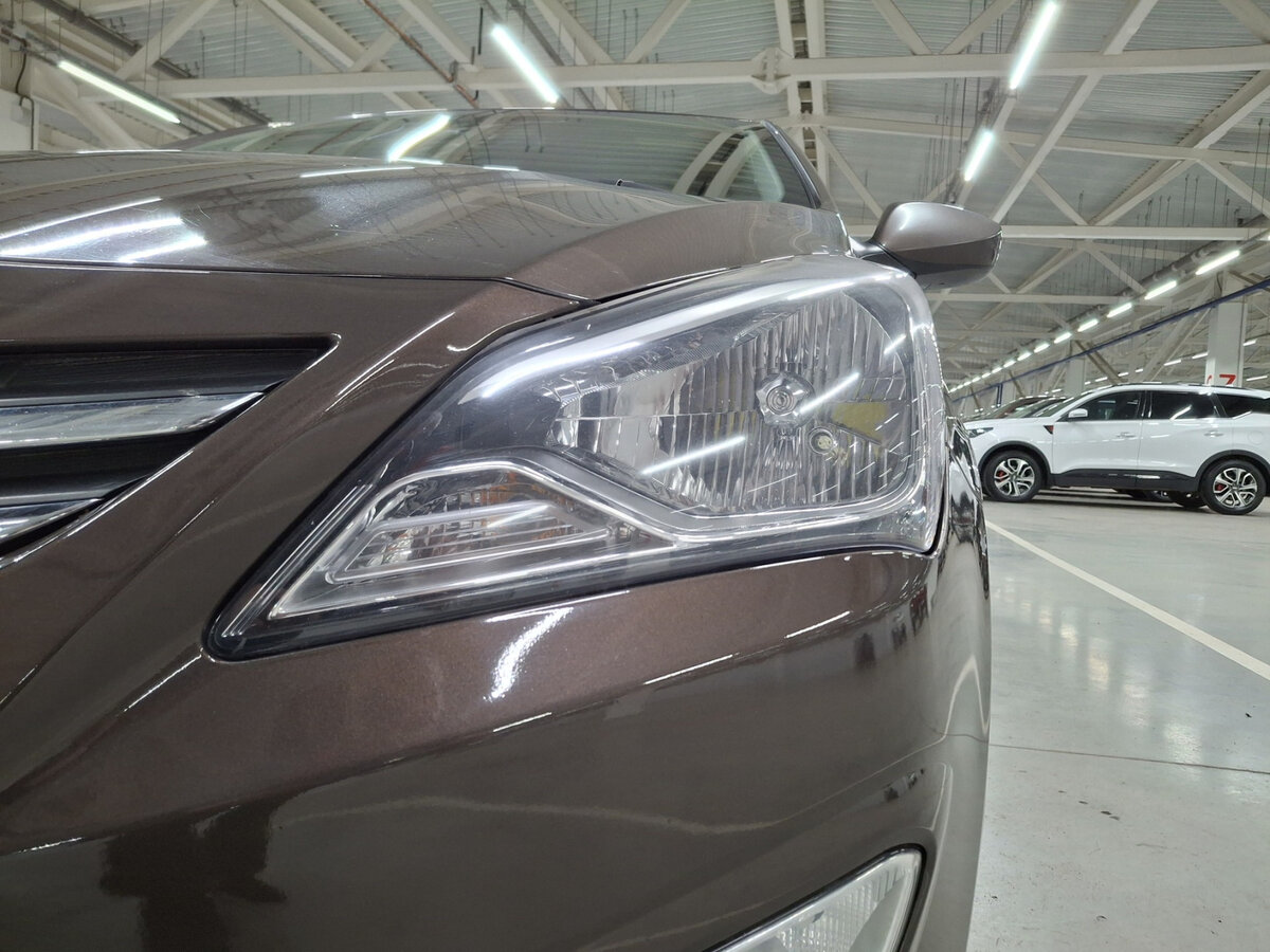 Hyundai Solaris I Рестайлинг, 2016 Фото №16