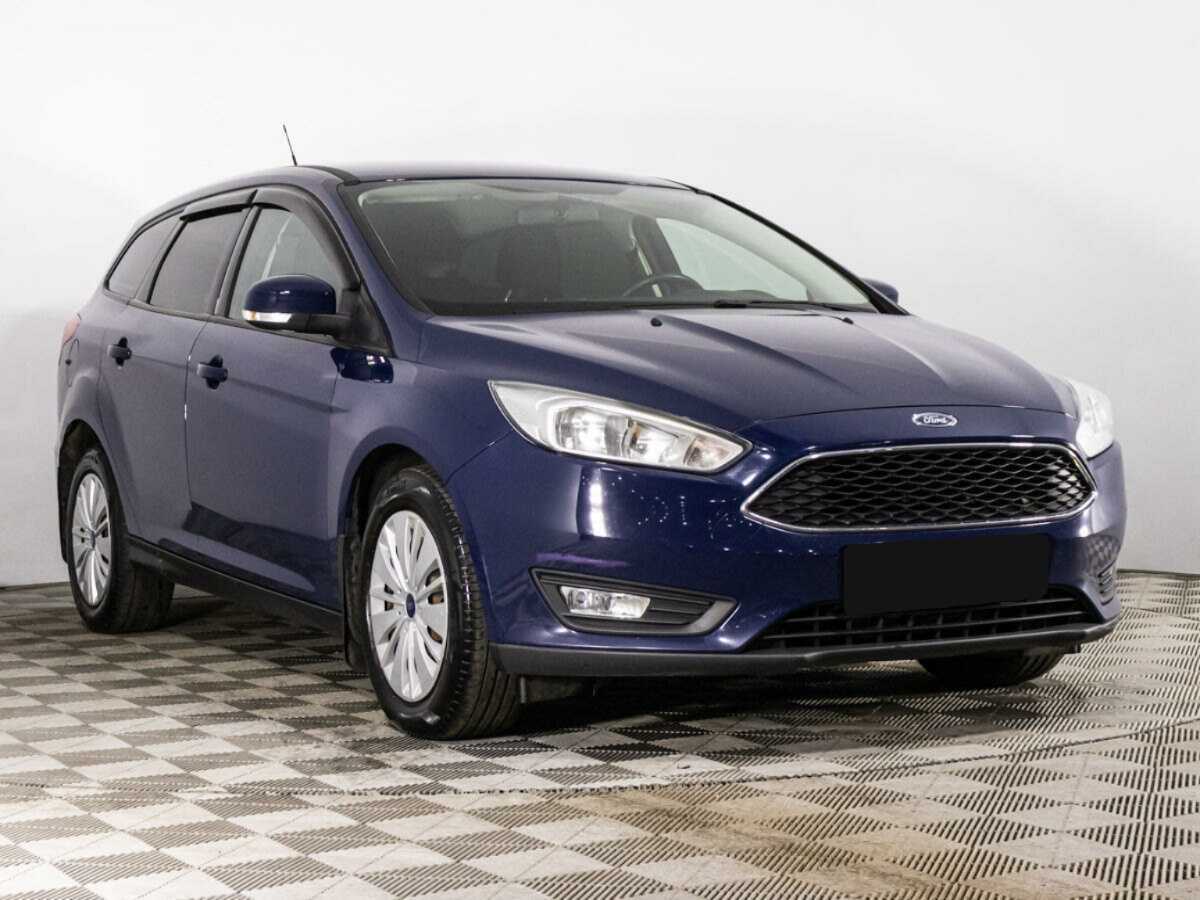 Ford Focus, 2017 Фото №3