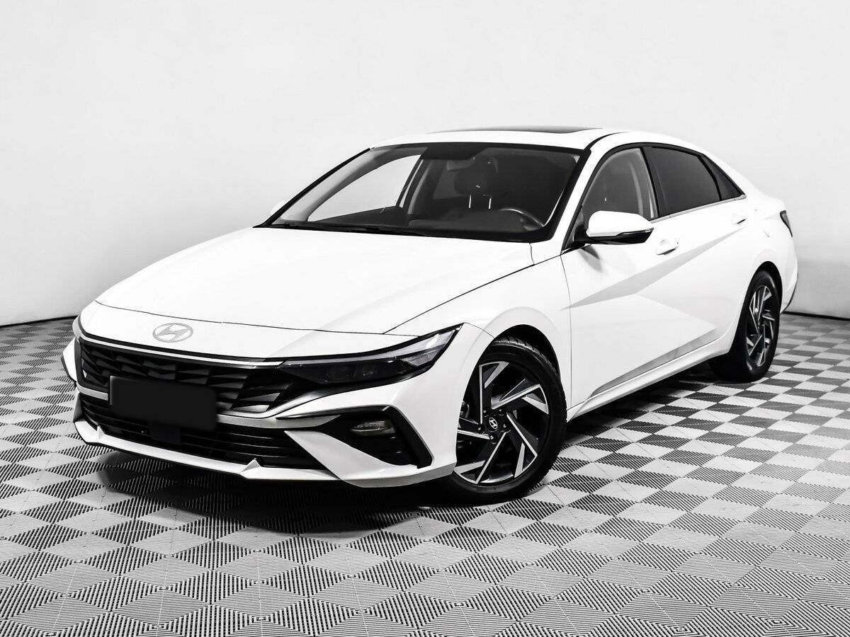 Hyundai Elantra VII (CN7) Рестайлинг, 2023 Фото №1