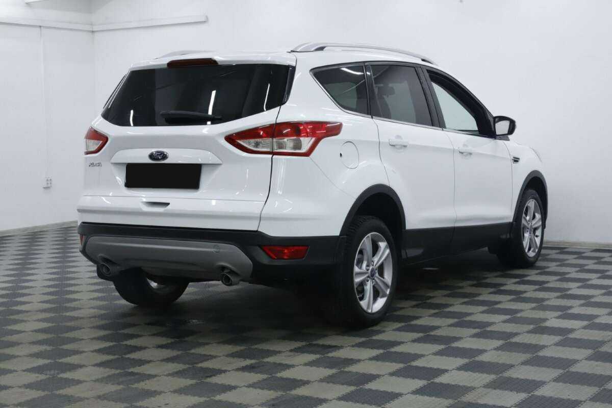 Ford Kuga, 2016 Фото №4