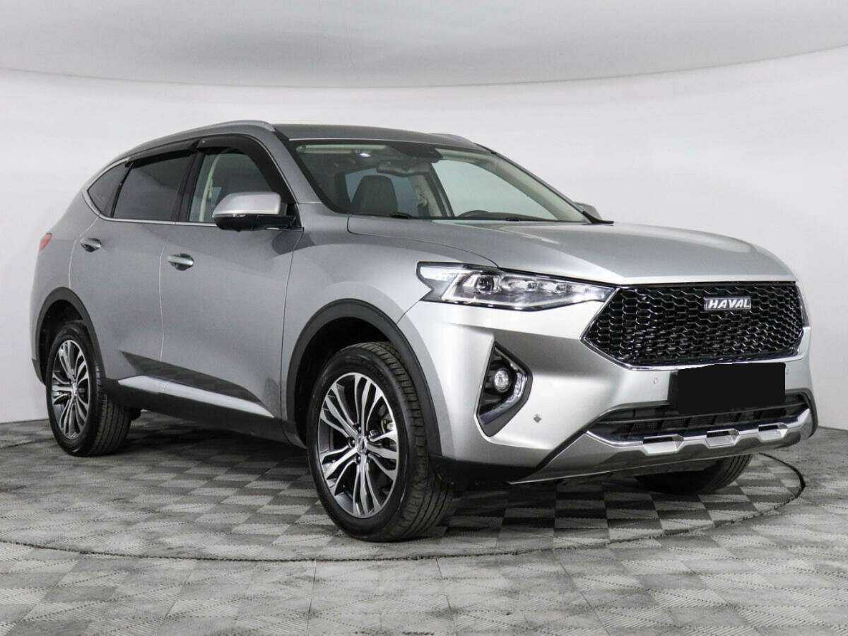 Haval F7, 2021 Фото №3