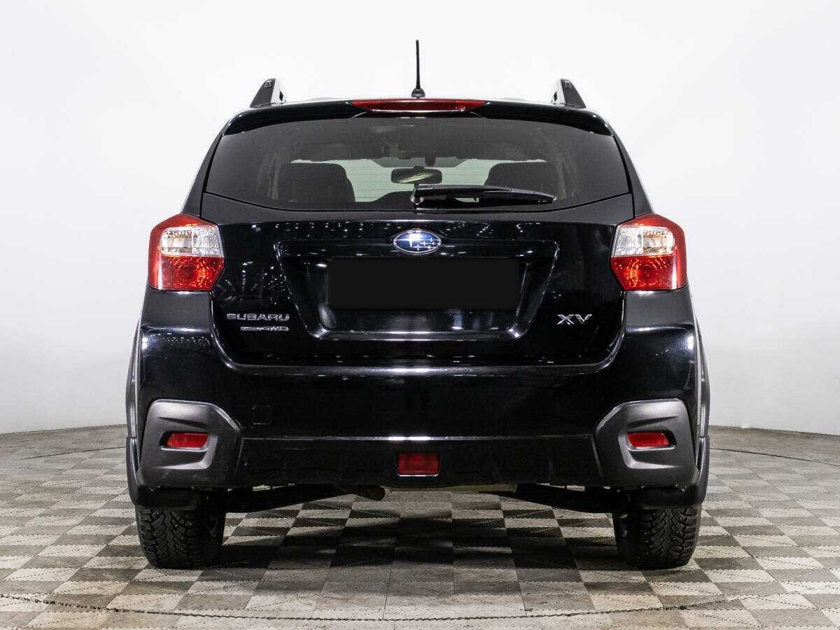 Subaru XV, 2014 Фото №6