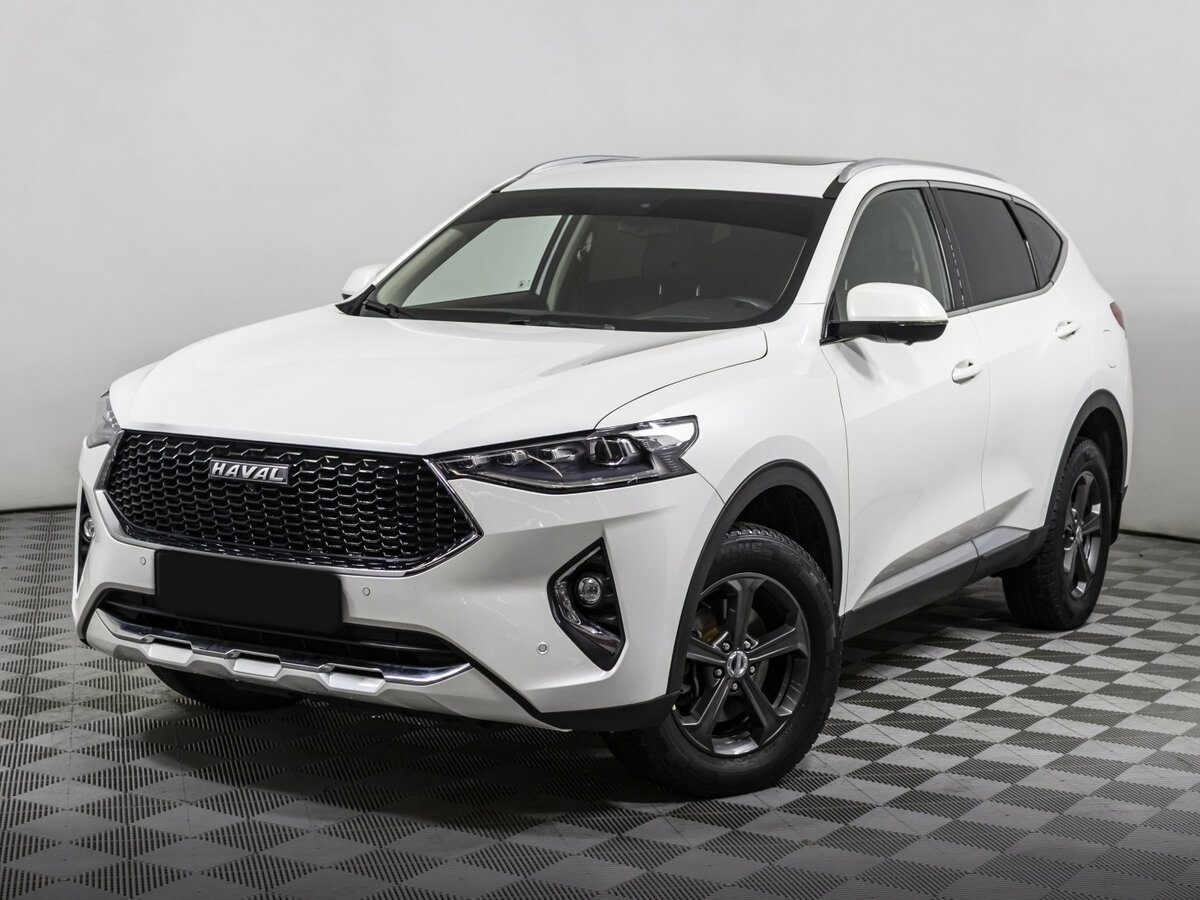 Haval F7 I, 2019 Фото №1