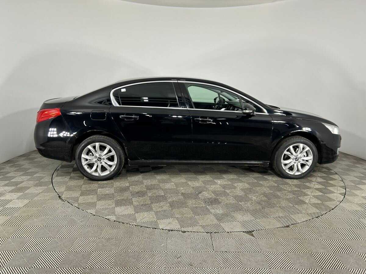 Peugeot 508, 2013 Фото №4
