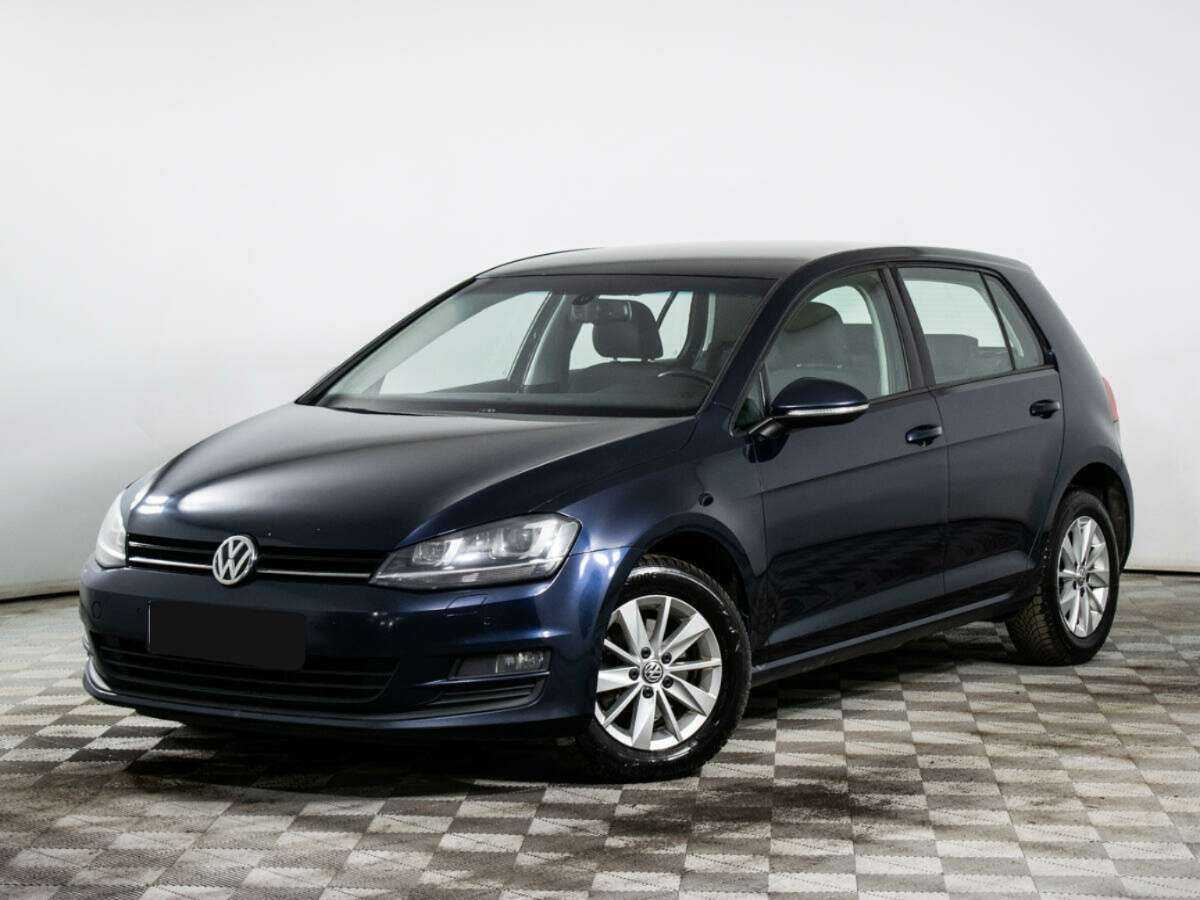 Volkswagen Golf, 2013 Фото №1