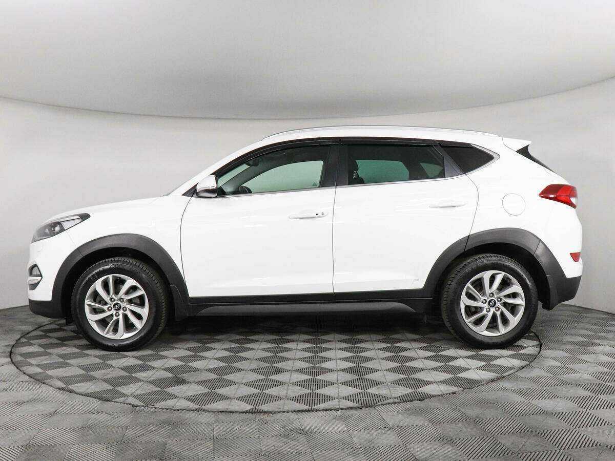 Hyundai Tucson, 2018 Фото №8