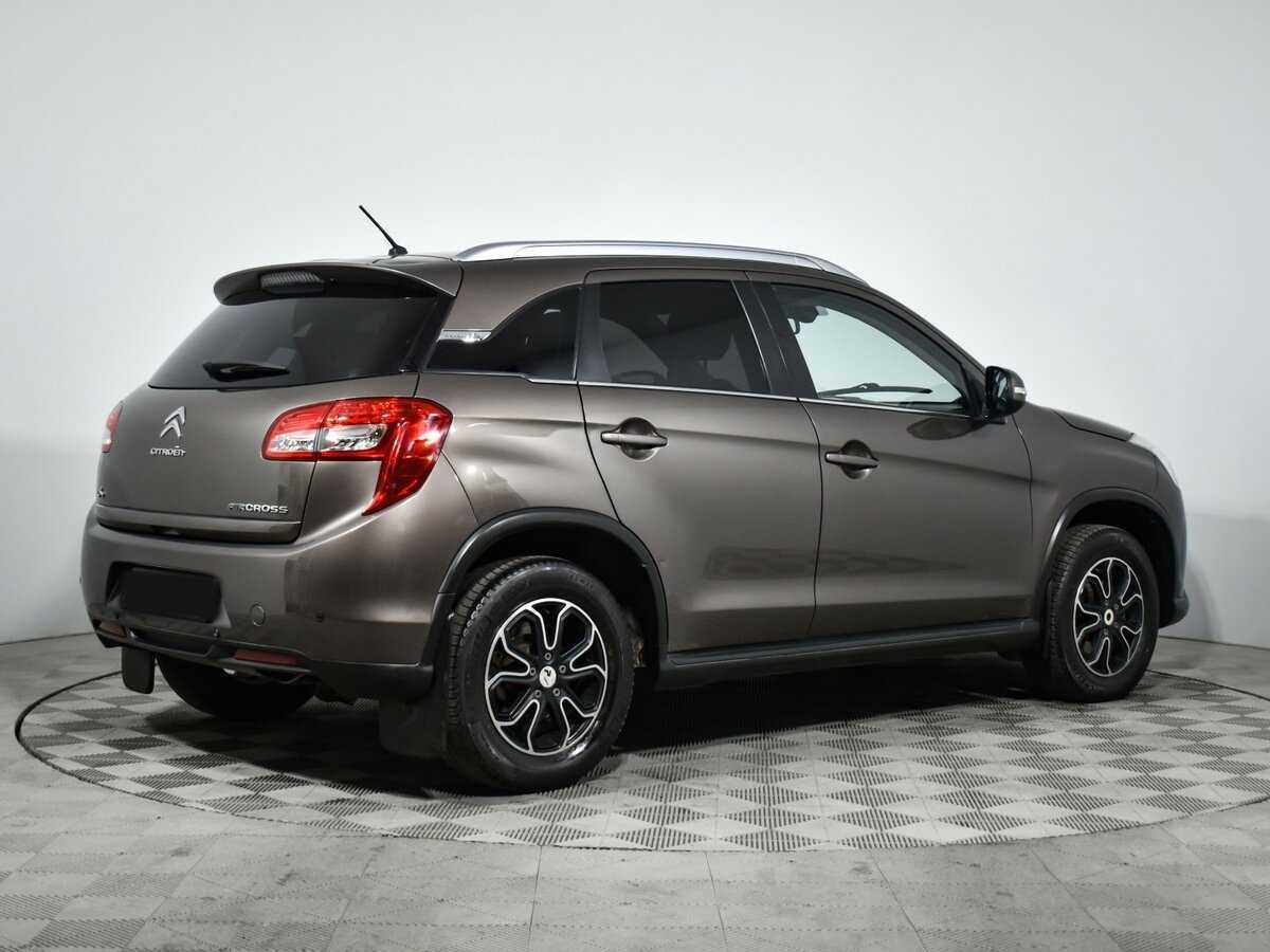Citroen C4 Aircross, 2012 Фото №4