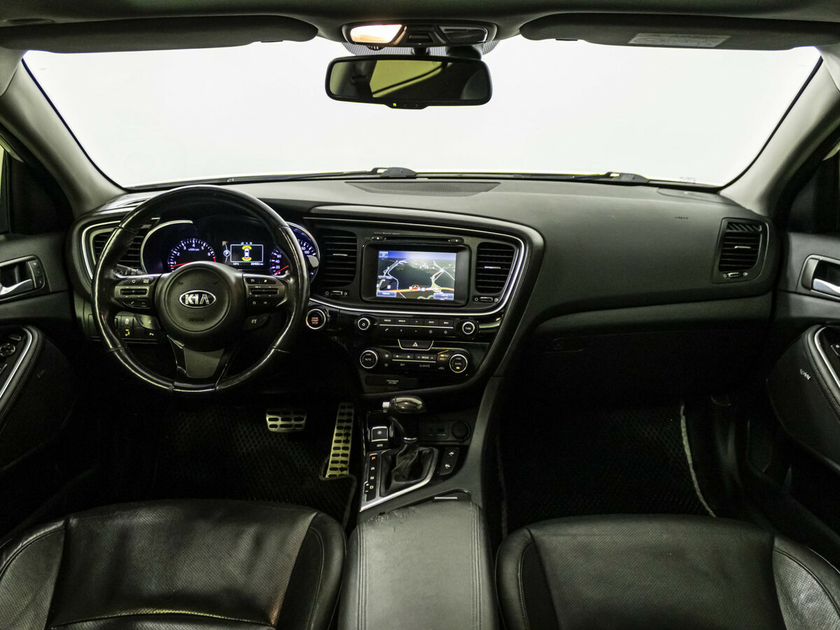 Kia Optima III Рестайлинг, 2013 Фото №11
