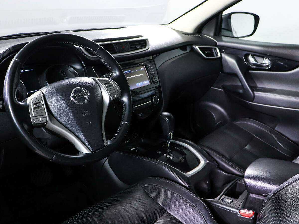 Nissan Qashqai, 2014 Фото №14