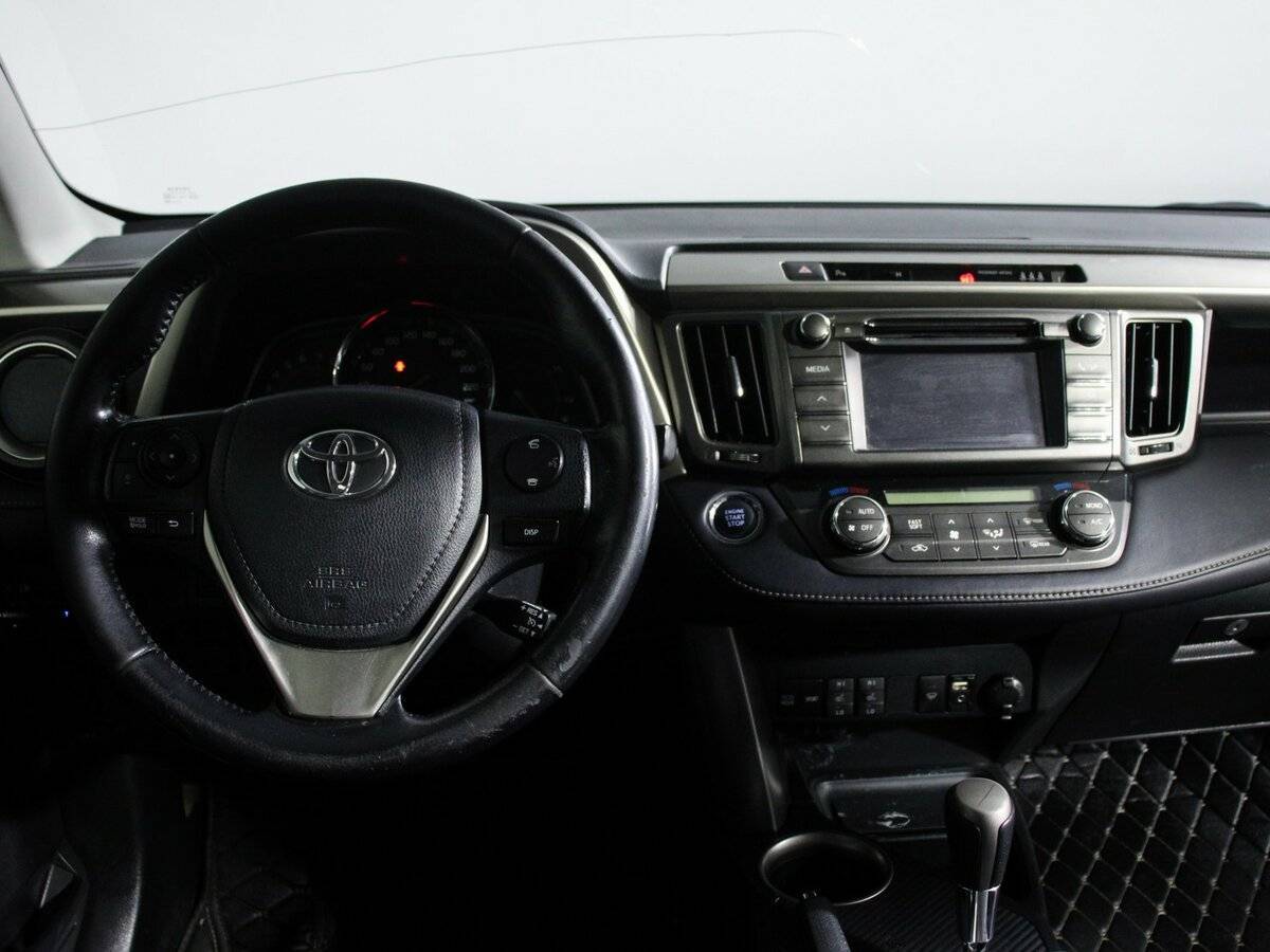 Toyota RAV4, 2013 Фото №10