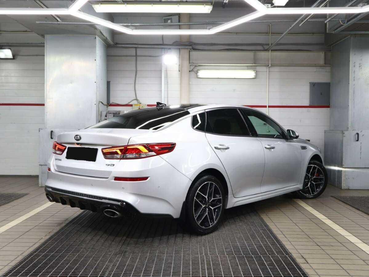 Kia Optima, 2018 Фото №4