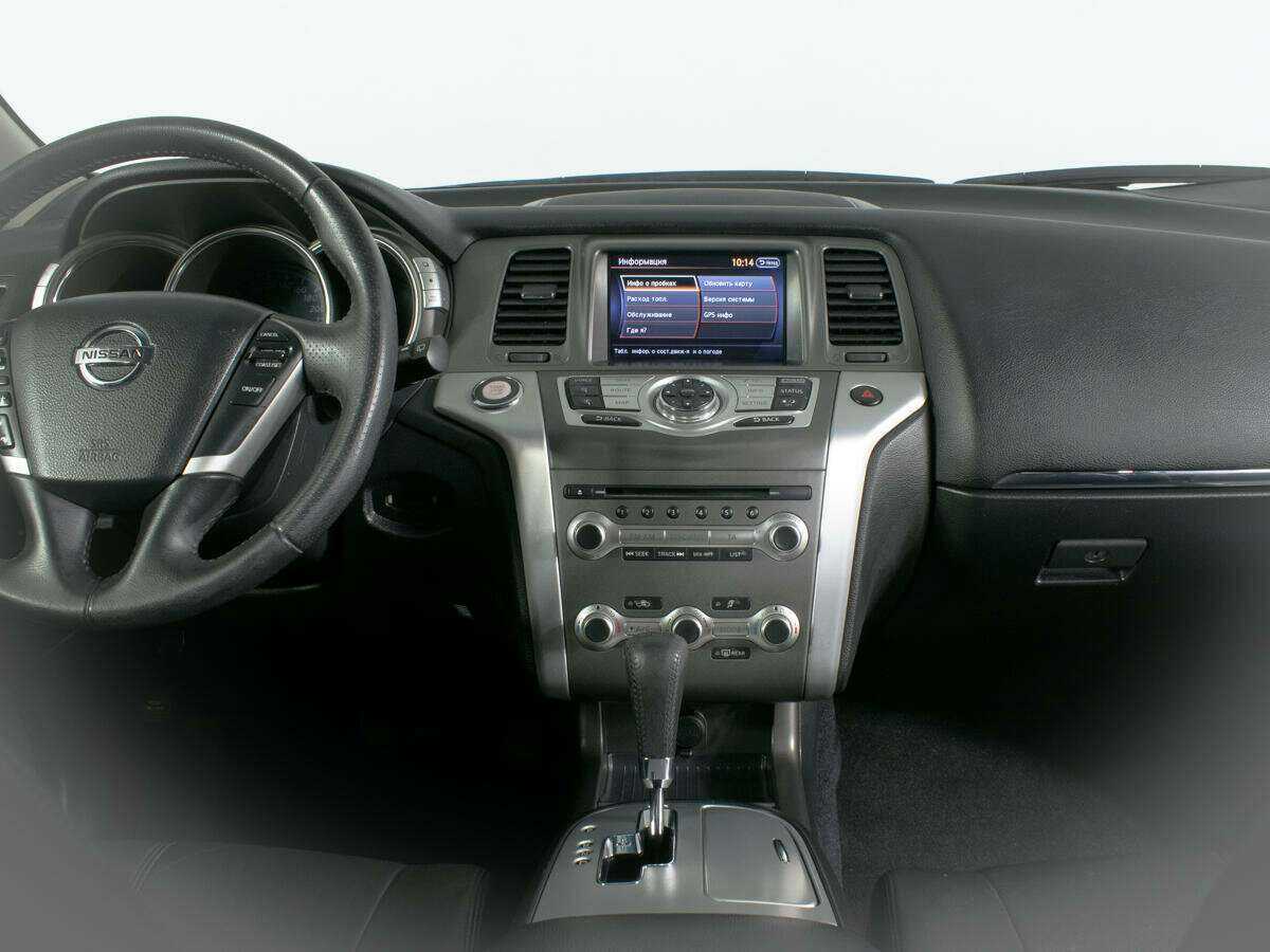 Nissan Murano, 2013 Фото №10