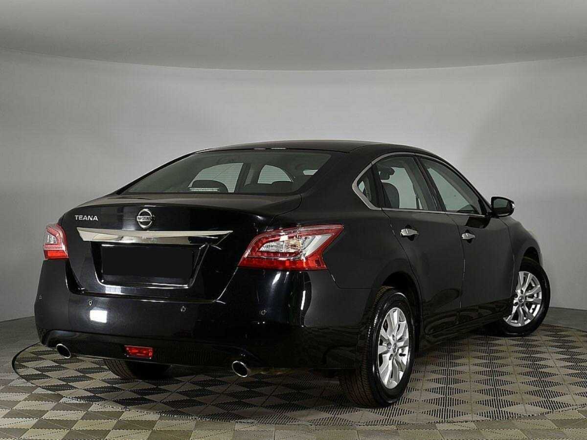 Nissan Teana, 2014 Фото №2
