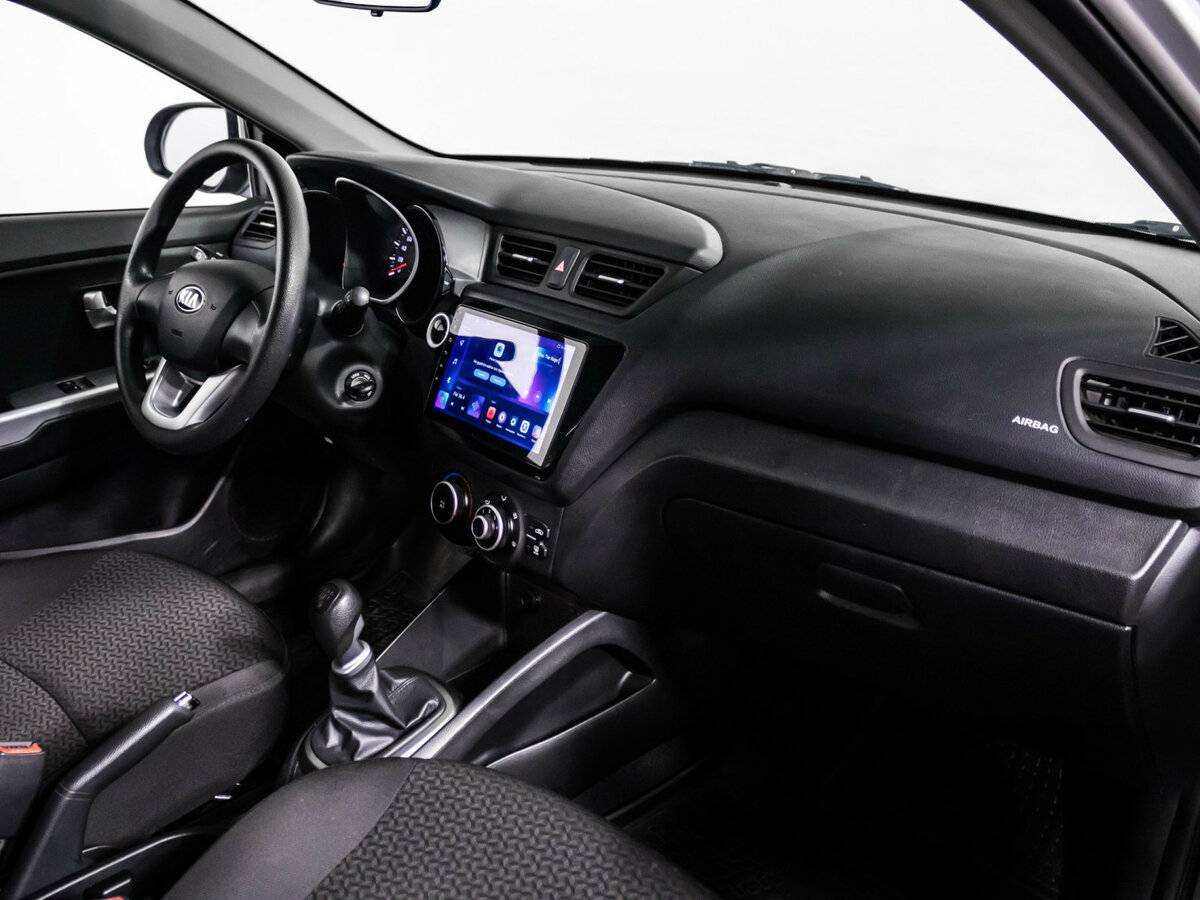 Kia Rio III, 2014 Фото №8