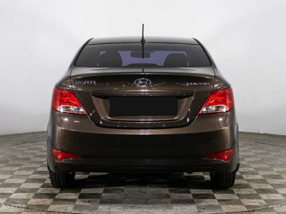 Hyundai Solaris, 2015 Фото №6