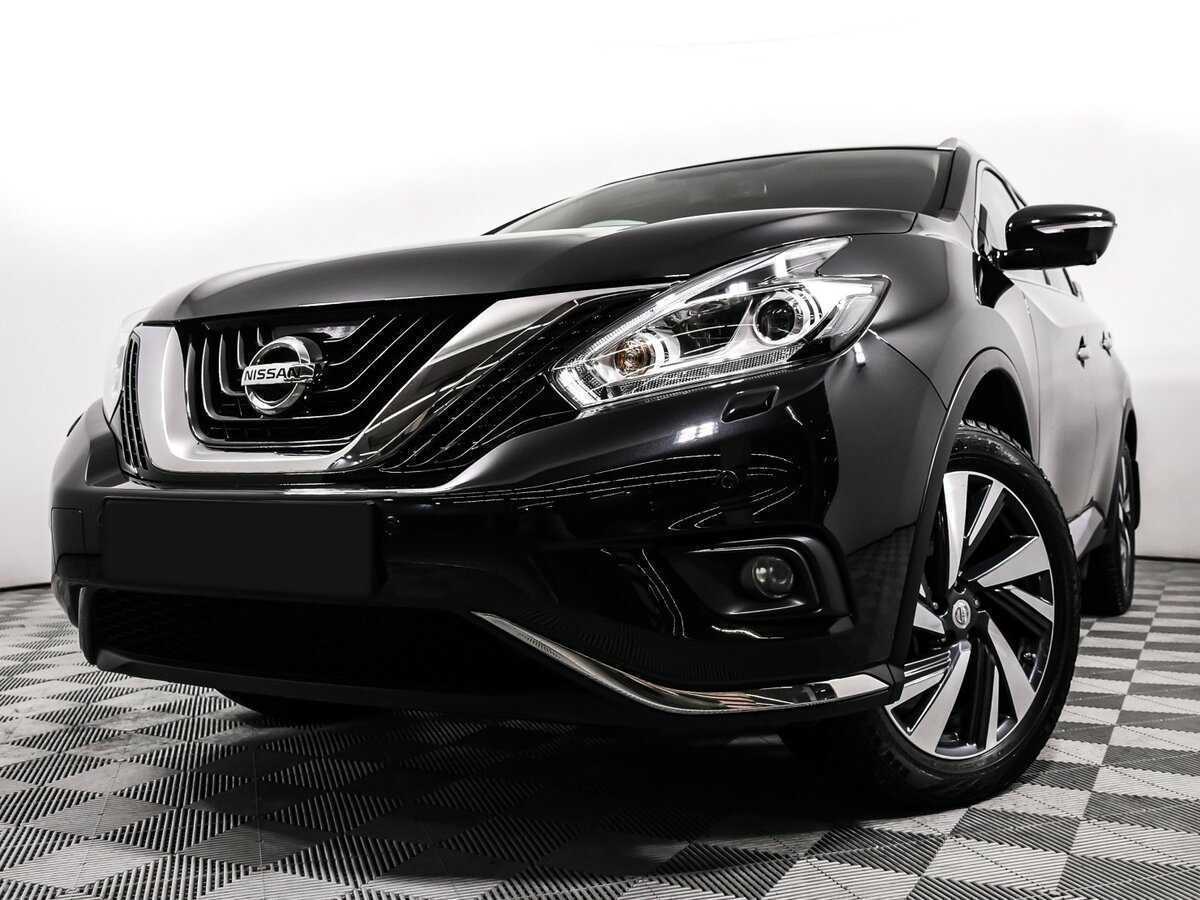 Nissan Murano, 2018 Фото №17