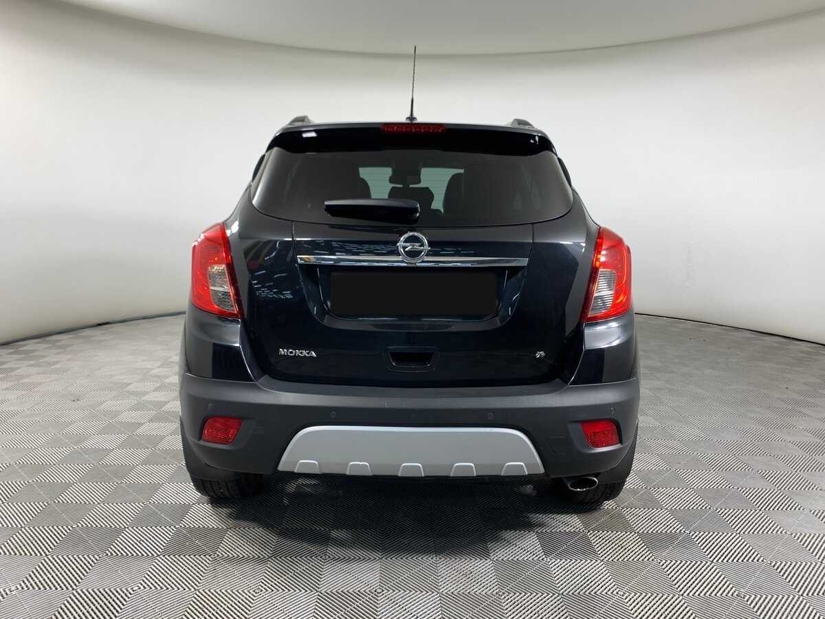 Opel Mokka, 2013 Фото №6