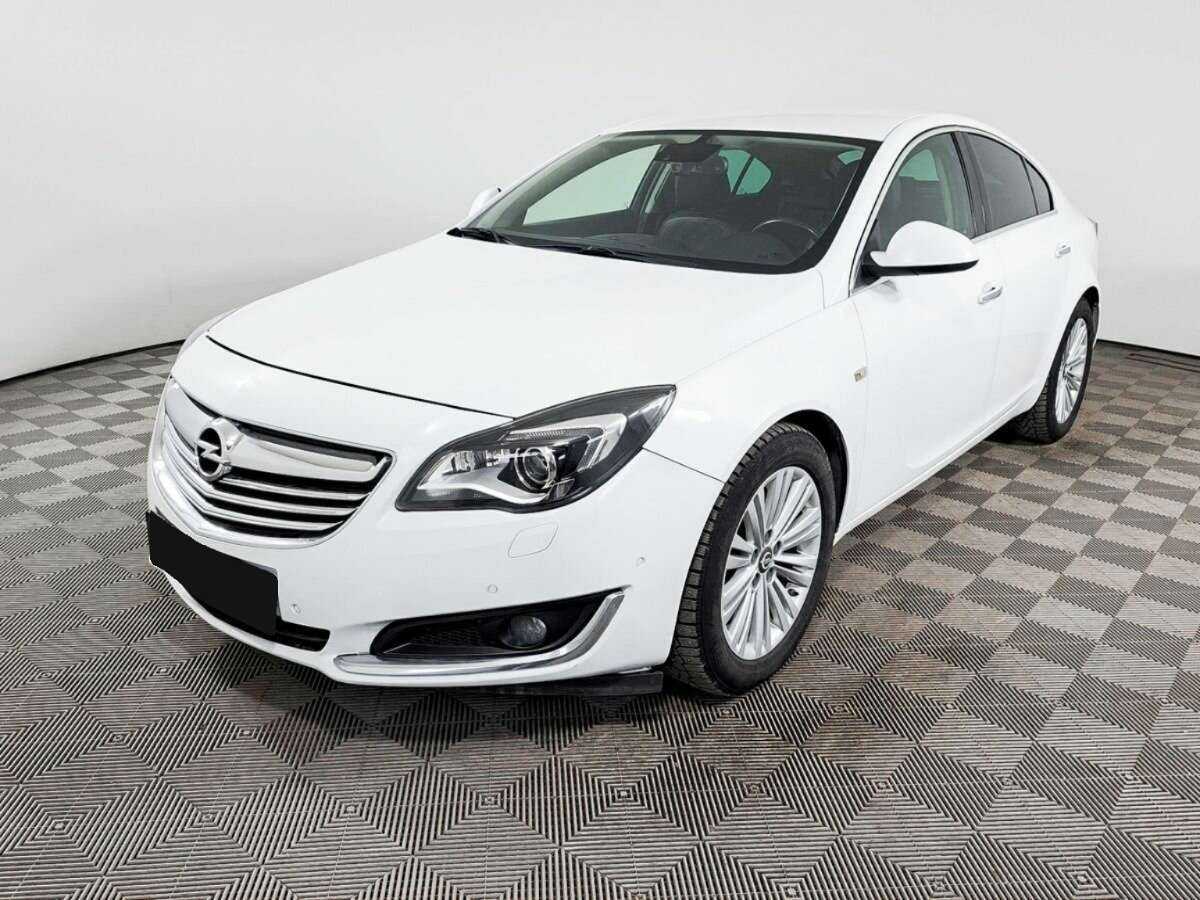 Opel Insignia, 2014 Фото №1